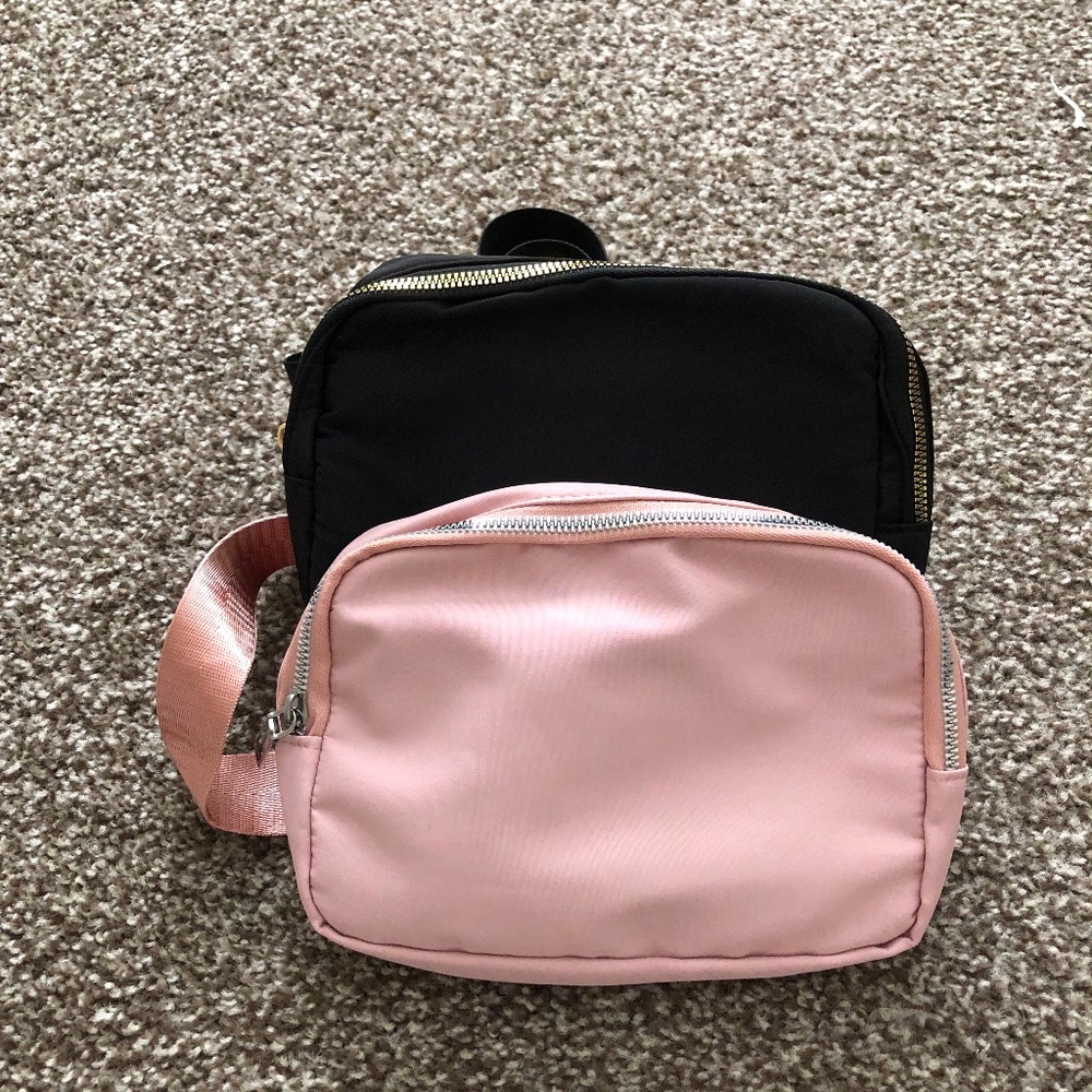 2 pcs Women’s Waist Bags, shoulder bags